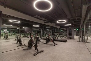 Sala de fitness