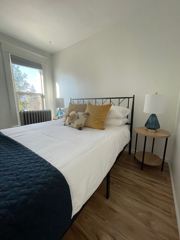 1 chambre, bureau, Wi-Fi gratuit, draps fournis
