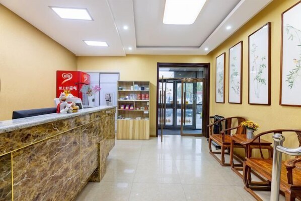 Lobby - More Joy Express Hotel (Dacheng)