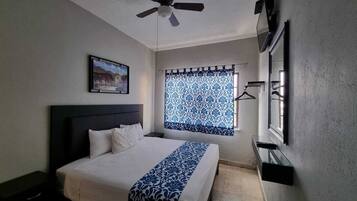 Wifi gratis y ropa de cama