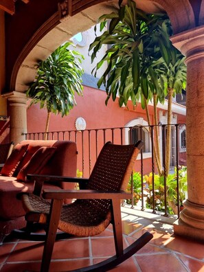 Terraza o patio