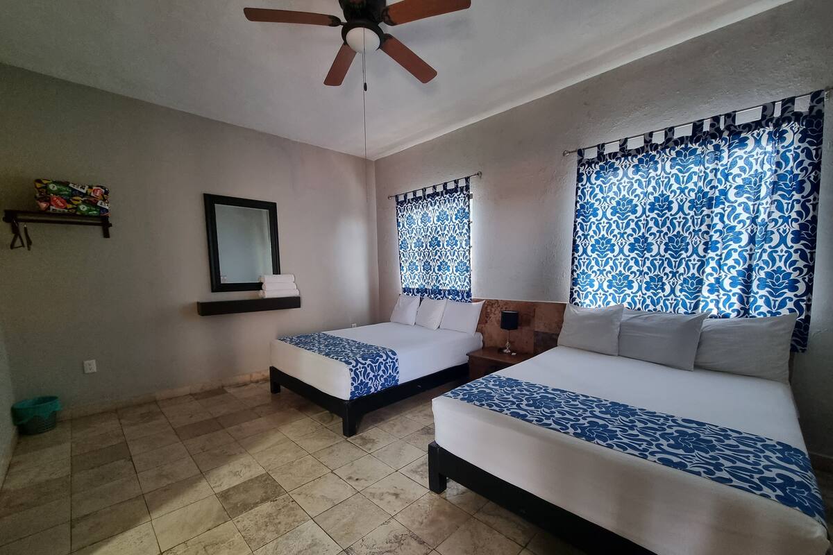 Master Suite Doble (#10) | WiFi (free), bed sheets