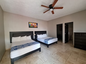 Master Suite Doble (#9) | Wifi gratis y ropa de cama