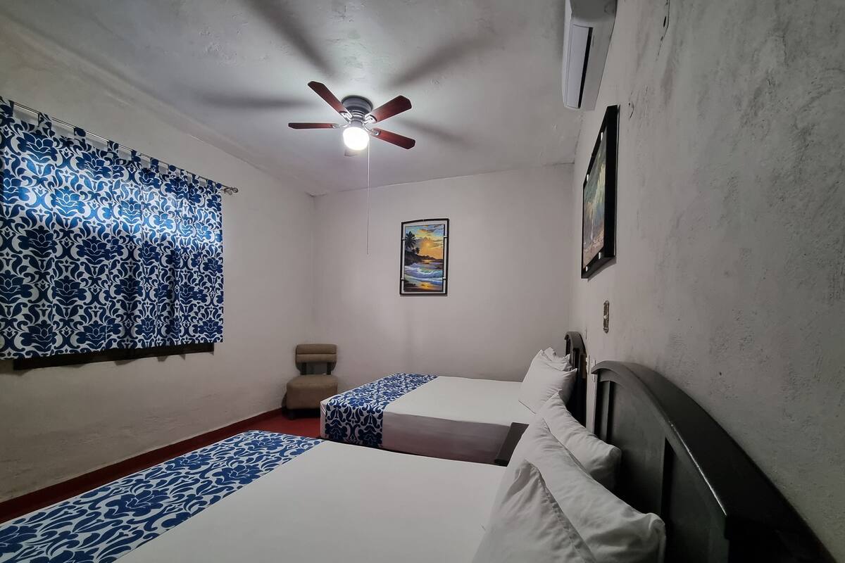 Double Room (#1) | Bathroom | Shower, towels