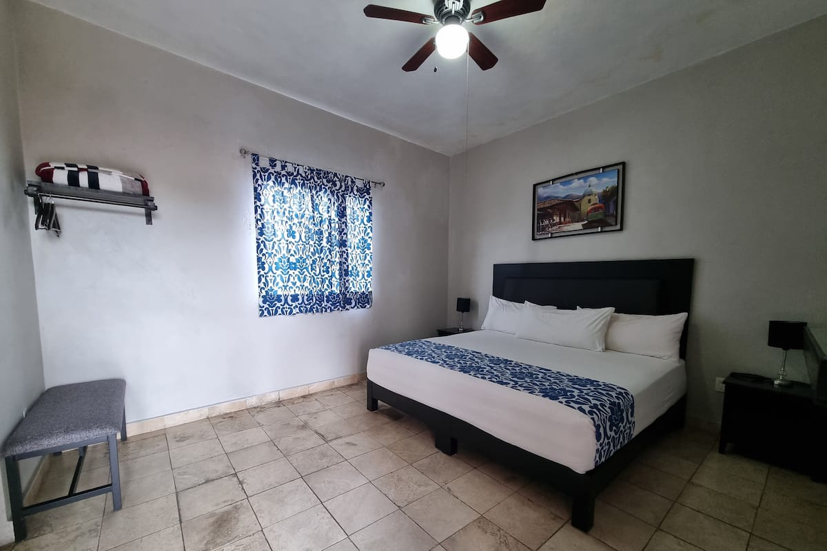 1 bedroom, free WiFi, bed sheets