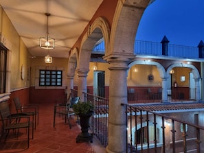 Terrace/patio - Hotel Puerto Morelos Cuernavaca (Cuernavaca)