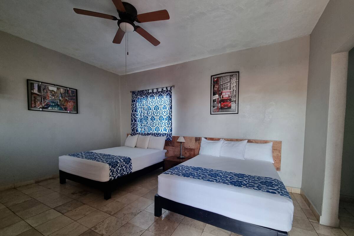 Master Suite Doble (#11) | WiFi (free), bed sheets