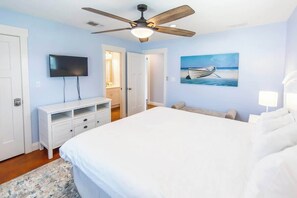 3 habitaciones, tabla de planchar con plancha y wifi gratis 