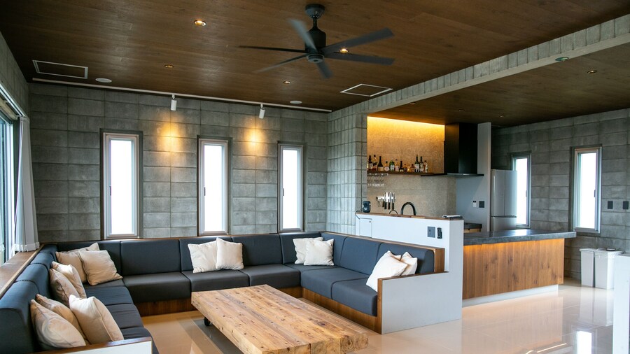 vivid terrace