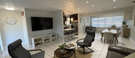 Smart TV y impresora