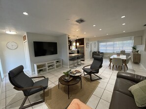 Smart TV y impresora 