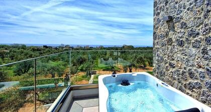 Villa en Chalikoúnas con 3 habitaciones, capacidad 6