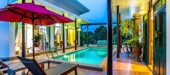 เดอะซีเคร็ท วิลล่า ในใจกลางหัวหิน