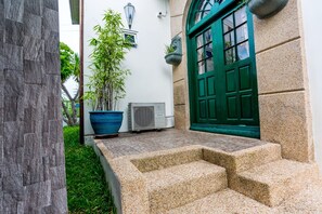 Fachada del alojamiento