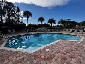 Außenpool, beheizter Pool