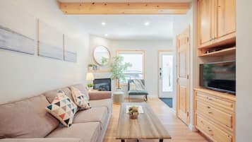 Älytelevisio, takka