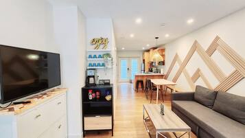 Älytelevisio, takka