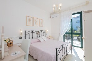 2 室のベッドルーム、WiFi、ベッドシーツ