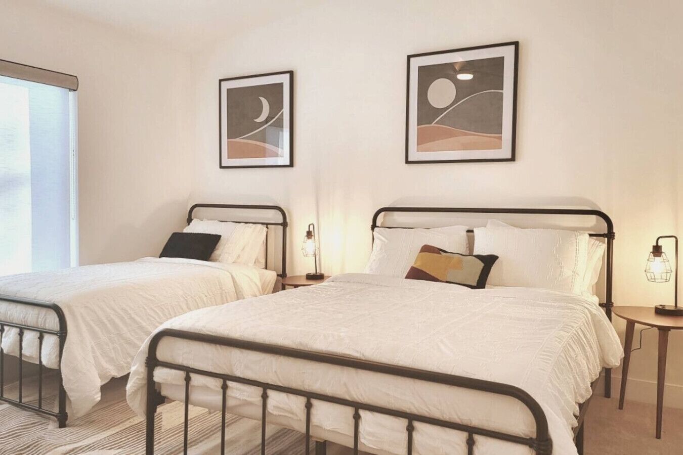 3 habitaciones, escritorio, wifi y ropa de cama 