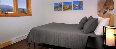 2 chambres, bureau, lit parapluie, Wi-Fi