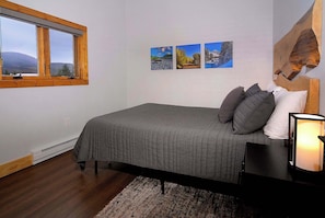 2 chambres, bureau, lit de bébé portatif, Wi-Fi