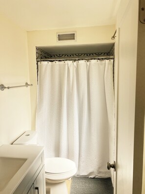 Combined shower/bathtub, hair dryer, towels, soap - Trifecta Home- (Tucson)