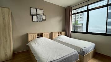 4 habitaciones y wifi