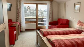 1 Schlafzimmer, Internetzugang, Bettwäsche