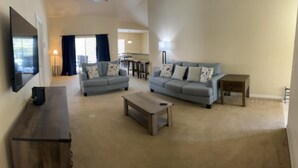 House, 3 Bedrooms | Living room - Silver Creek-1445hscdjil by Florida Star Vacations (Clermont)