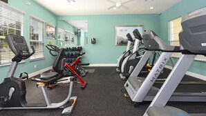 House, 3 Bedrooms | Fitness facility - Silver Creek-1445hscdjil by Florida Star Vacations (Clermont)
