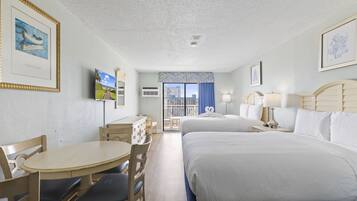 Individually decorated, individually furnished, iron/ironing board