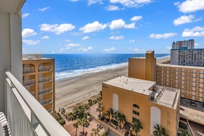Balcony - SeaMist Driftwood Vacation Studio with Balcony (Myrtle Beach)