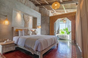 Exclusive Villa | In-room safe, desk, blackout drapes, free WiFi - Casa Batu Belig (Seminyak)