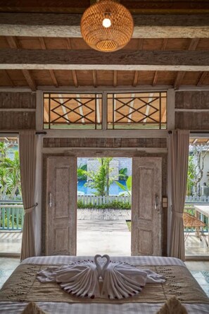 Deluxe Studio | In-room safe, desk, blackout drapes, free WiFi - Casa Batu Belig (Seminyak)