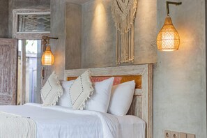 Exclusive Villa | In-room safe, desk, blackout drapes, free WiFi - Casa Batu Belig (Seminyak)