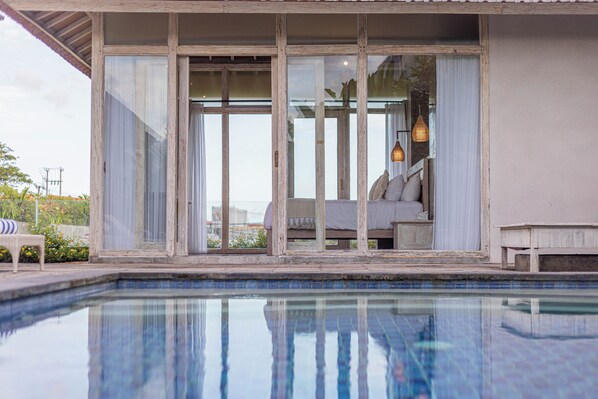 Private pool - Casa Batu Belig (Seminyak)