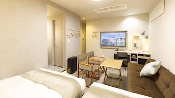 Habitación Deluxe con 2 camas individuales, no fumadores, en edificio anexo | Escritorio, wifi gratis, ropa de cama