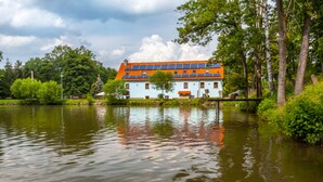 Voorkant van accommodatie