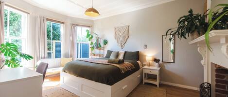 2 Schlafzimmer, WLAN, Bettwäsche