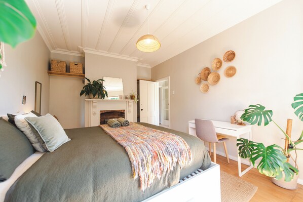 2 habitaciones, wifi y ropa de cama 