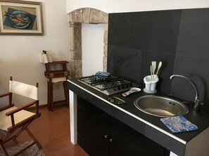 Private kitchen - Apartment Appogghju, in the heart of Castelsardo (Castelsardo)