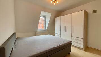 1 Schlafzimmer, Schreibtisch, kostenloses WLAN, Bettwäsche