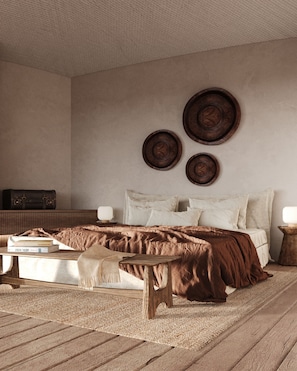 مكواة/لوح كي وواي فاي مجانًا وملاءات أسرّة