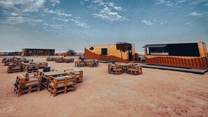 Restaurant - Pura Eco Retreat Jebel Hafit Desert Park (Al Ain)