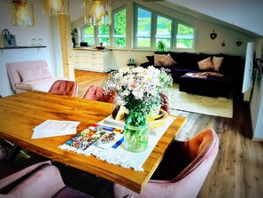 Interior - 5* Lory vacation apartment with castle and panoramic views (Halblech)