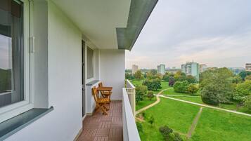 Apartment, 2 Bedrooms, 2 Bathrooms | Balcony