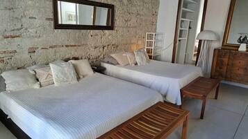 1 間睡房、免費 Wi-Fi、床單