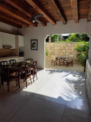Restaurante al aire libre