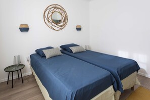 2 Schlafzimmer, Bügeleisen/Bügelbrett, Reisekinderbett, kostenloses WLAN