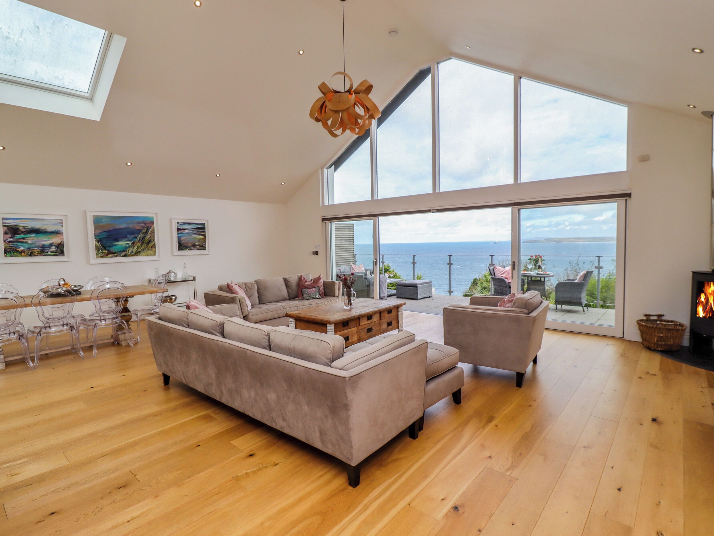 Ferienhaus | Wohnbereich